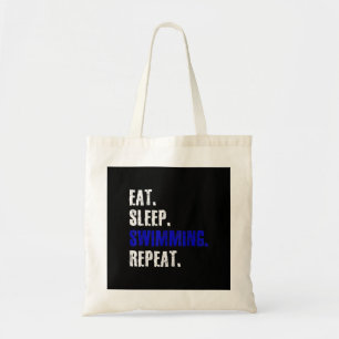 Swimming And Swimmers Design Summer Gift Tote Bag