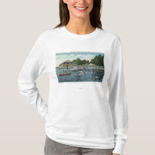 Swimming at Bemus Point Beach and Casino T-Shirt