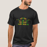 Swimming Australia Support the Team Shirt Pool T S