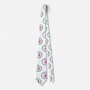 Swimming Axolotl Tie