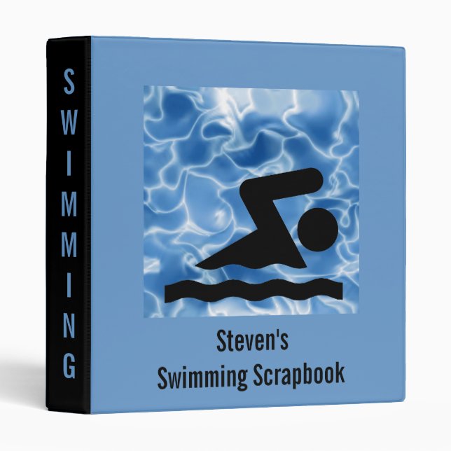 Swimming Binder (Front/Spine)