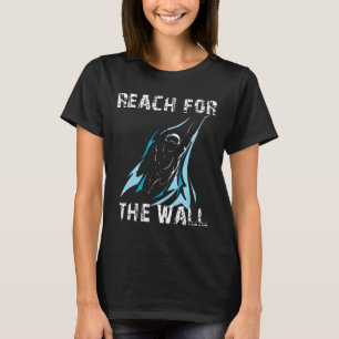 Swimming  Boys Reach For The Wall Swimmers Swim Me T-Shirt