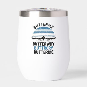 Swimming - Butterfly Butterwhy Swimming Gift