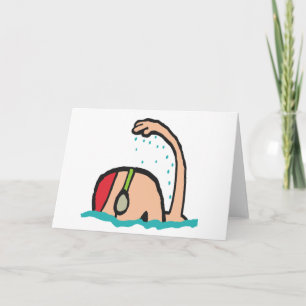 Swimming Card