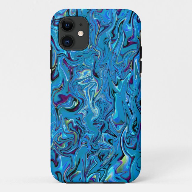 Swimming..... Case-Mate iPhone Case (Back)