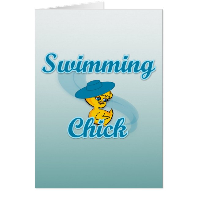 Swimming Chick #3 (Front)