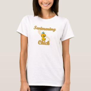 Swimming Chick T-Shirt