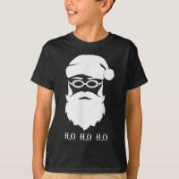 Swimming Christmas Santa Claus H20 Swimmer Xmas 