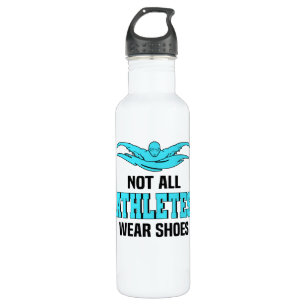 Swimming Club Swimmer Swimming Instructor 710 Ml Water Bottle