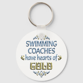Swimming Coach Appreciation Keychain