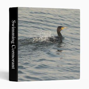 Swimming Cormorant (1in) Binder