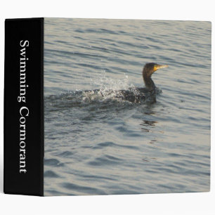 Swimming Cormorant (2in) Binder