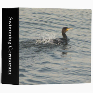 Swimming Cormorant (2in) Binder