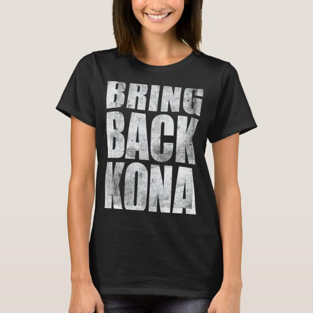 SWIMMING CYCLING RUNNING KONA 2023 TRIATHLETE MENS T-Shirt (Front)