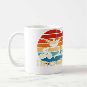 Swimming Cycling Running Triathlete Funny Triathlo Coffee Mug