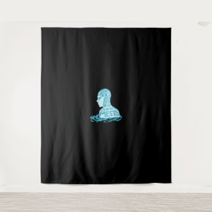 Swimming Design Gift For Swimmer Summer Gift Tapestry