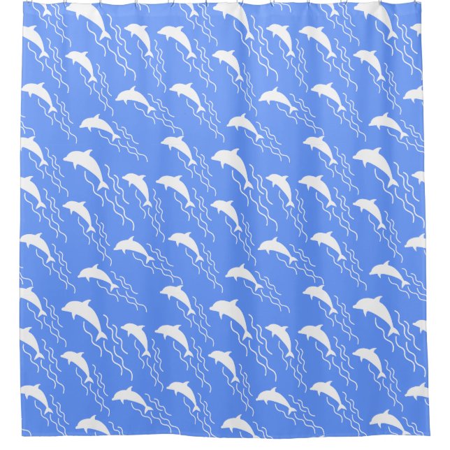 Swimming dolphins design  (Front)