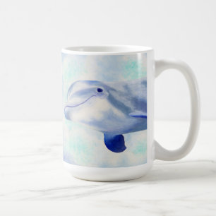 Swimming Dolphins mug