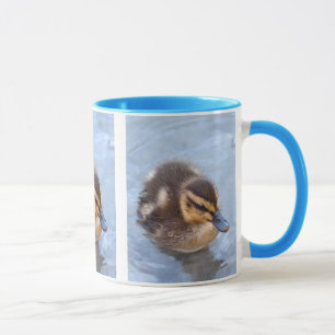 Swimming Duckling Mug