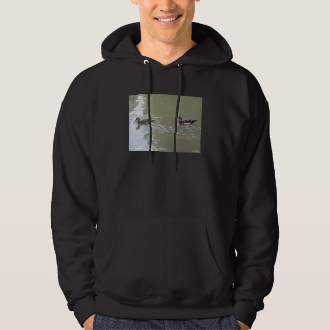 Swimming Ducks Hoodie (Front)