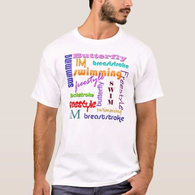 Swimming Everywhere T-Shirt (Front)