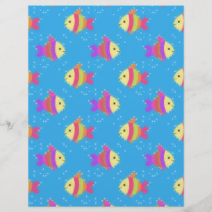 Swimming Fish Pattern