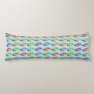 Swimming Fishies Body Pillow