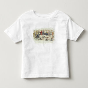 Swimming for Ladies, 1844 (litho) Toddler T-shirt