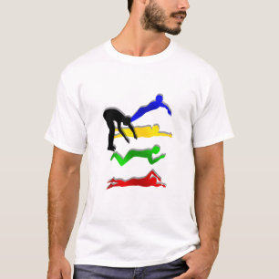 Swimming gifts Mens Athlete womens sports swim T-Shirt