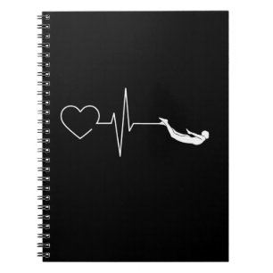 Swimming Heartbeat Notebook