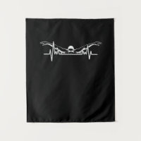 Swimming Heartbeat Swim Team Swimmer Women Girls