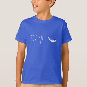 Swimming Heartbeat T-Shirt