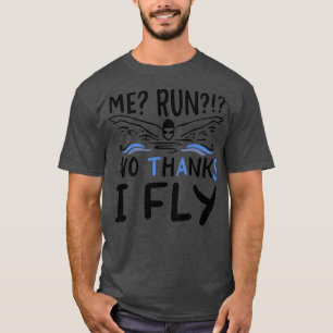 Swimming I Fly T-Shirt