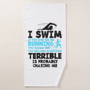 Swimming - I Swim Bath Towel