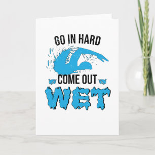 Swimming Instructor Swimmer Swimming Club Water Card