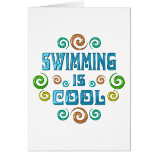 Swimming is Cool