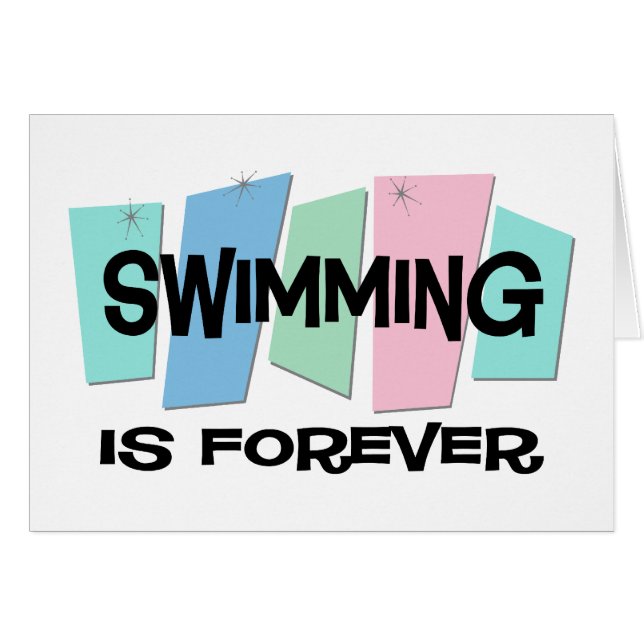 Swimming Is Forever (Front Horizontal)