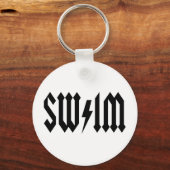 swimming keychain (Front)