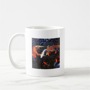 Swimming Koi Coffee Mug