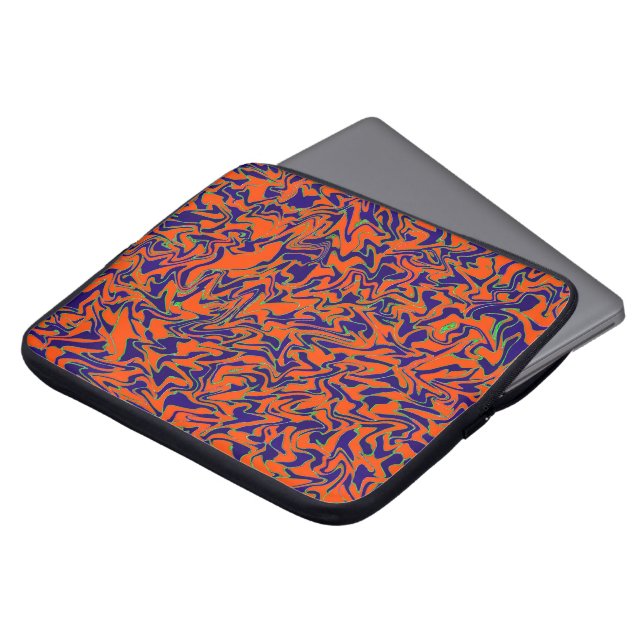Swimming....... Laptop Sleeve (Front Top)
