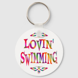 Swimming Lover Keychain