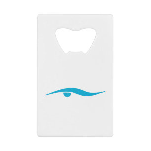 Swimming lovers, best sport ever ! credit card bottle opener