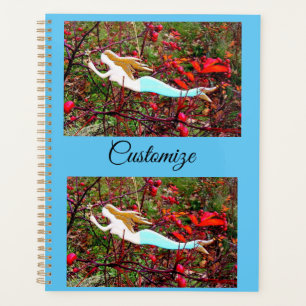 swimming mermaid planner