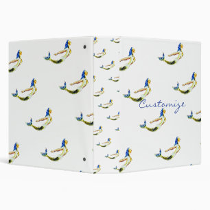 Swimming Mermaid Thunder_Cove Binder