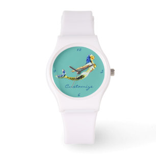 Swimming Mermaid Thunder_Cove Blue Watch
