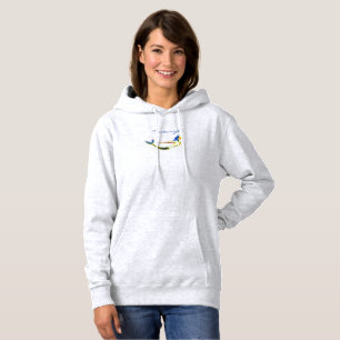 Swimming Mermaid Thunder_Cove Hoodie