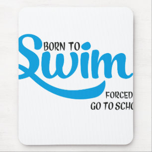 swimming mouse pad