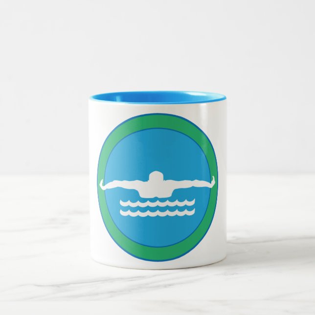 Swimming Mug (Center)