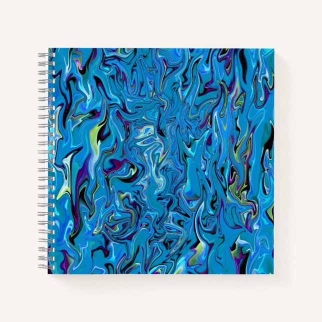 Swimming.... Notebook (Front)