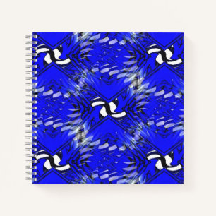 Swimming Penguins Notebook